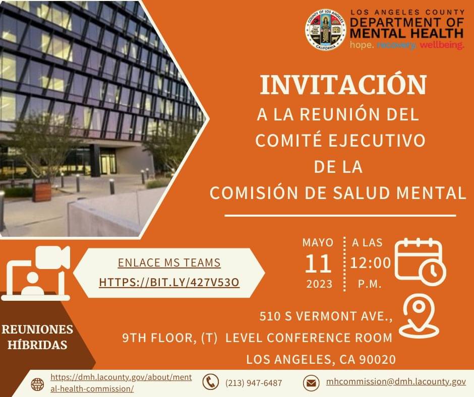 Our... - Los Angeles County Department of Mental Health