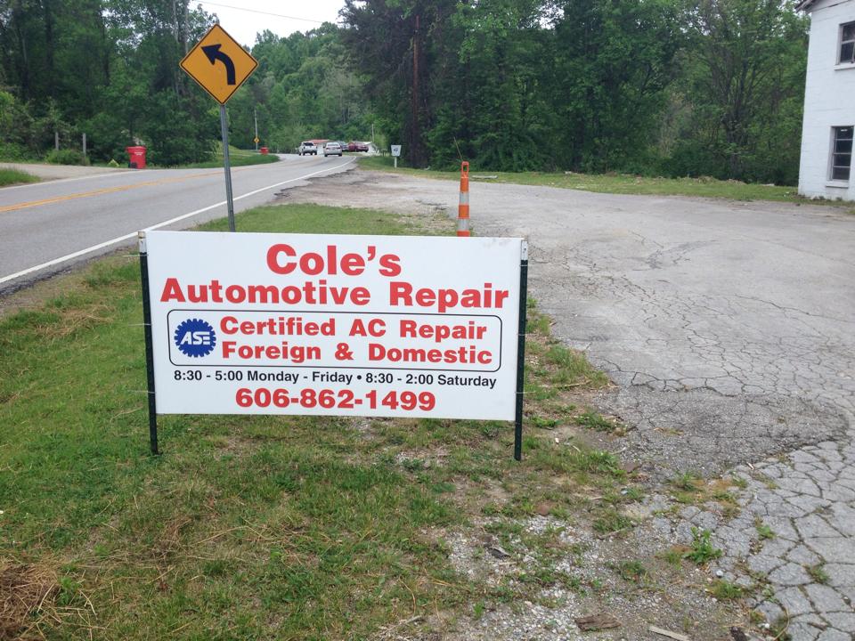 Cole's Automotive Repair London KY