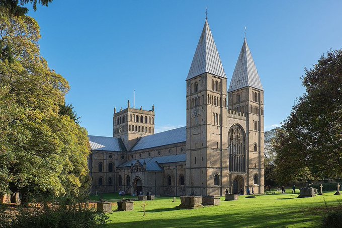 Less than a month until the return of... - Southwell Minster | Facebook