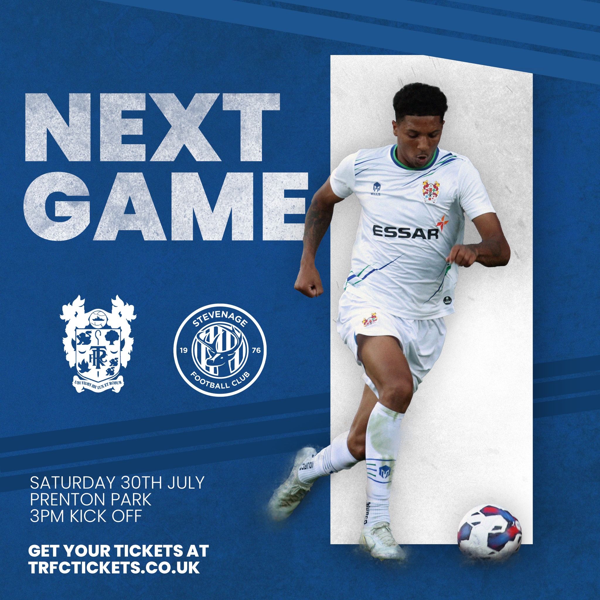 Tranmere Rovers - 🔜 Edging closer to an opening day at...