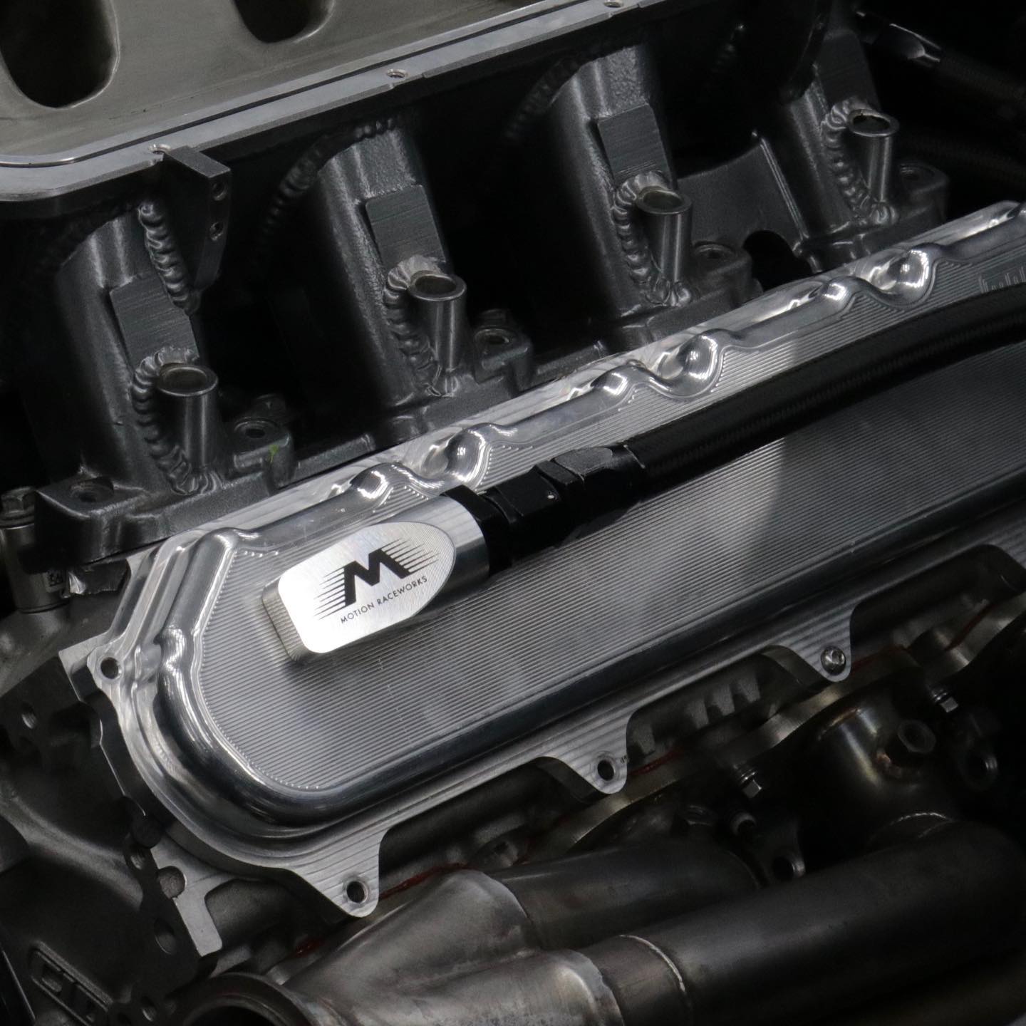 Turn any valve cover into a well... - Motion Raceworks | Facebook