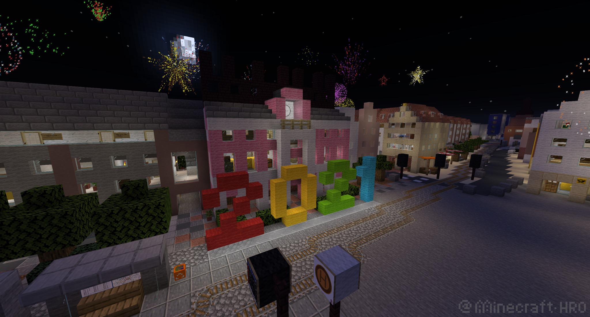Minecraft Rostock