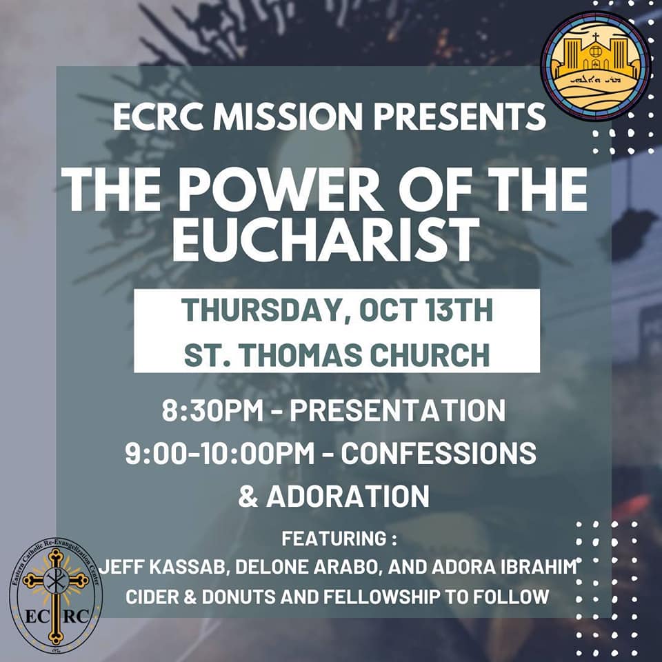 This... - ECRC [Eastern Catholic Re-Evangelization Center]