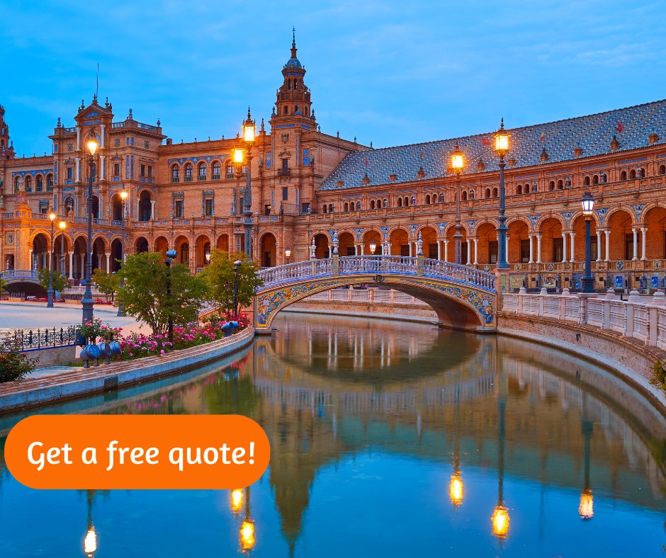 Dintravel - Today´s Seville (Spanish: Sevilla, Arabic: إشبيلية ...