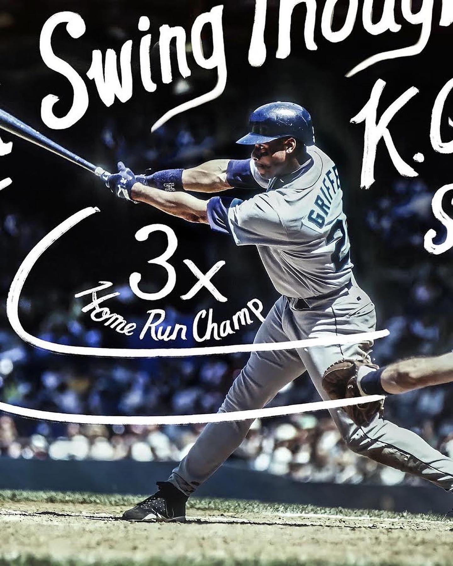 Roots Of Fight - “He had the greatest swing and bat drop... | Facebook