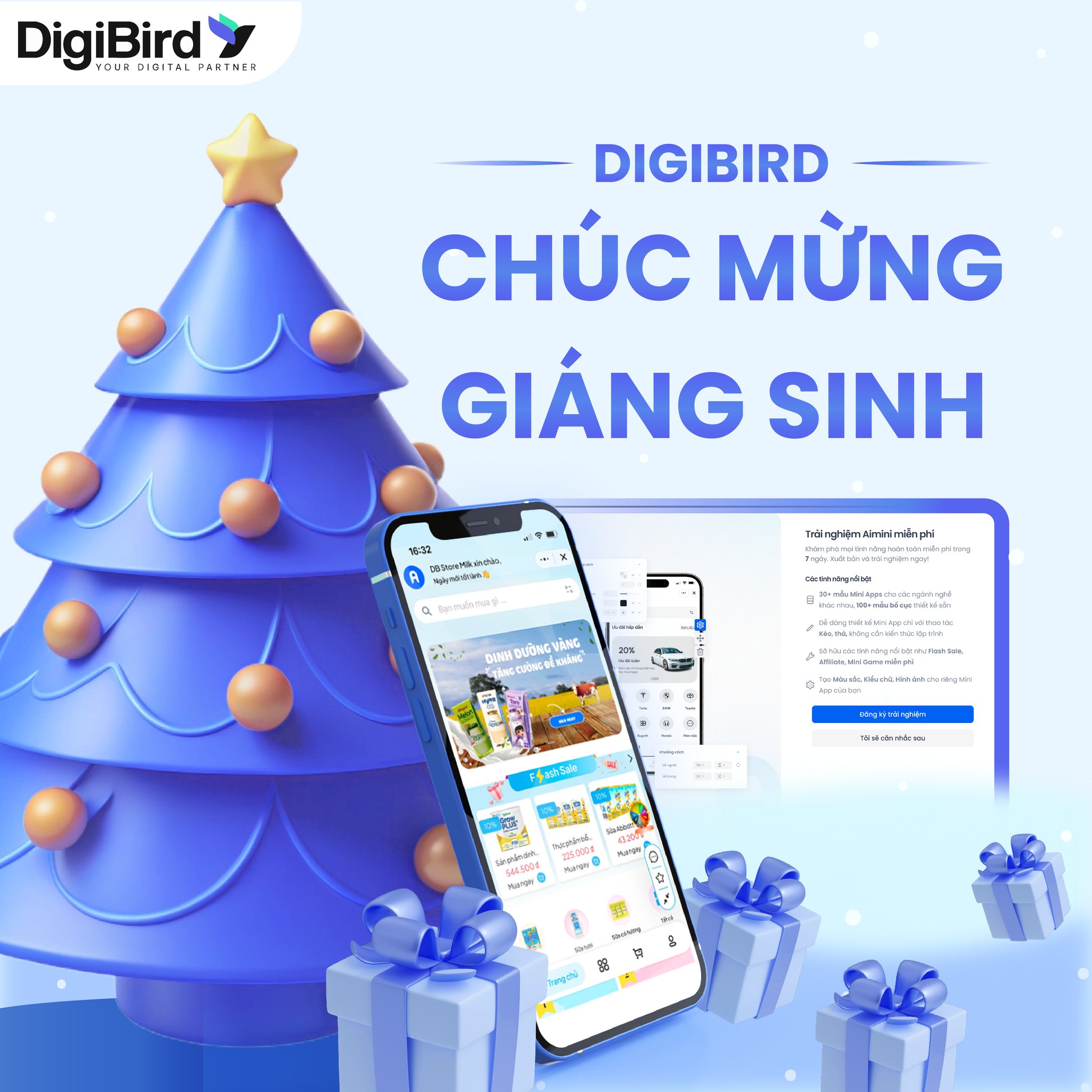 DigiBird Co. - 🎄 Merry Christmas from DigiBird! 🎄 Trong... | Facebook