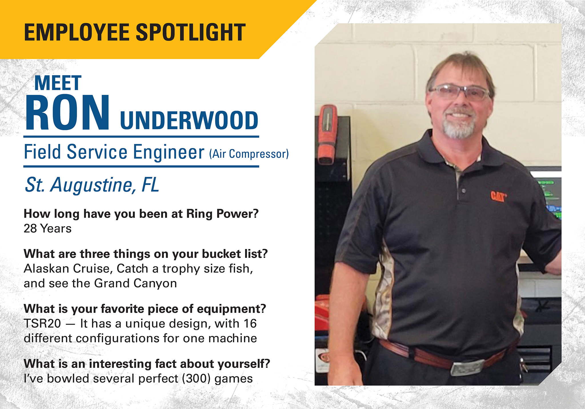 Ring - Get to know Air Compressor Field Service Engineer Ron 