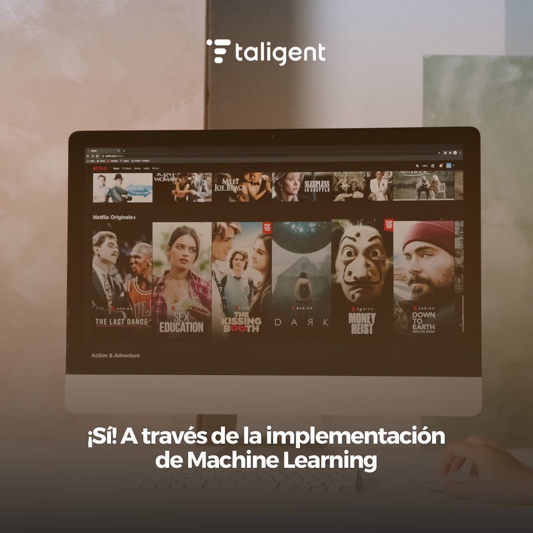 Taligent - ¿Alguna vez te preguntaste cómo es que #netflix... | Facebook