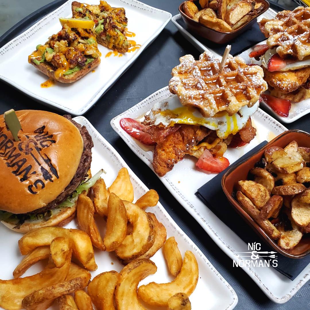 Nic - Have you tried our #brunch menu yet? the best #soulfood in town ...