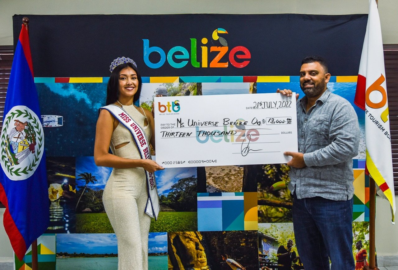 Belize - The Belize Tourism Board is a proud sponsor of the Miss ...