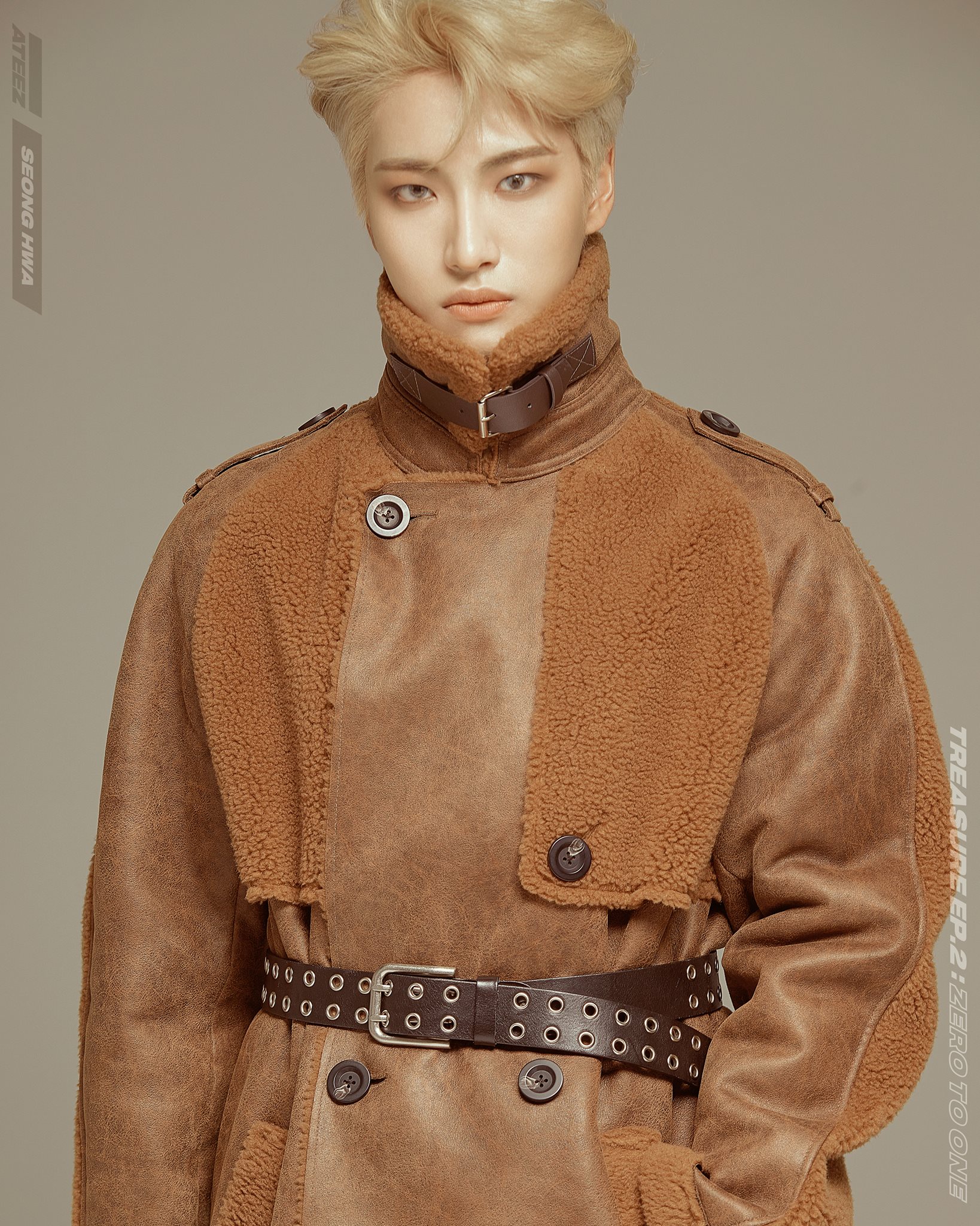 📷] ATEEZ TREASURE EP.2 : Zero To One Concept Photo '성화(SEONGHWA