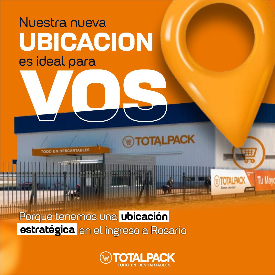 🚨 La nueva nave tiene seguridad para... - TotalPack Mayorista