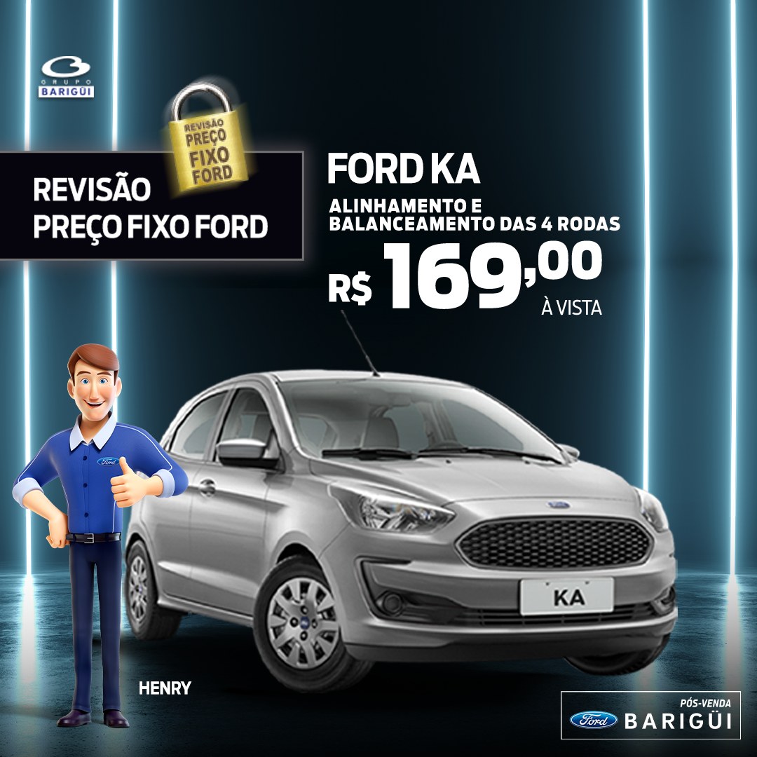Ford Barigüi - fordbarigui Toda a atenção que o seu Ford...
