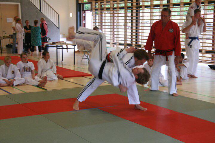 Juku Ryu Ju Jitsu - Rungsted