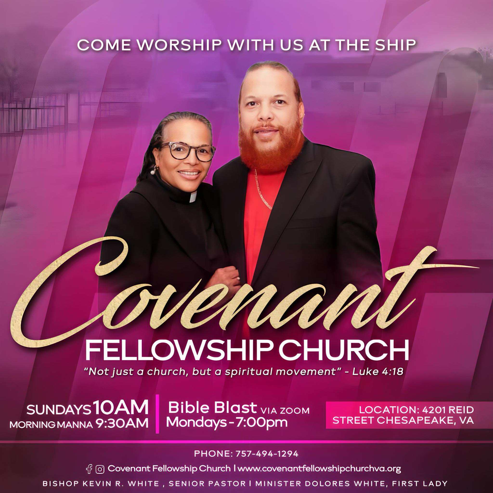 Covenant - Mark your calendars! Witness the elevation of our beloved ...