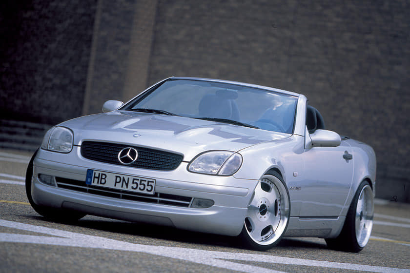 Wald International Japan Mercedes Benz SLK 