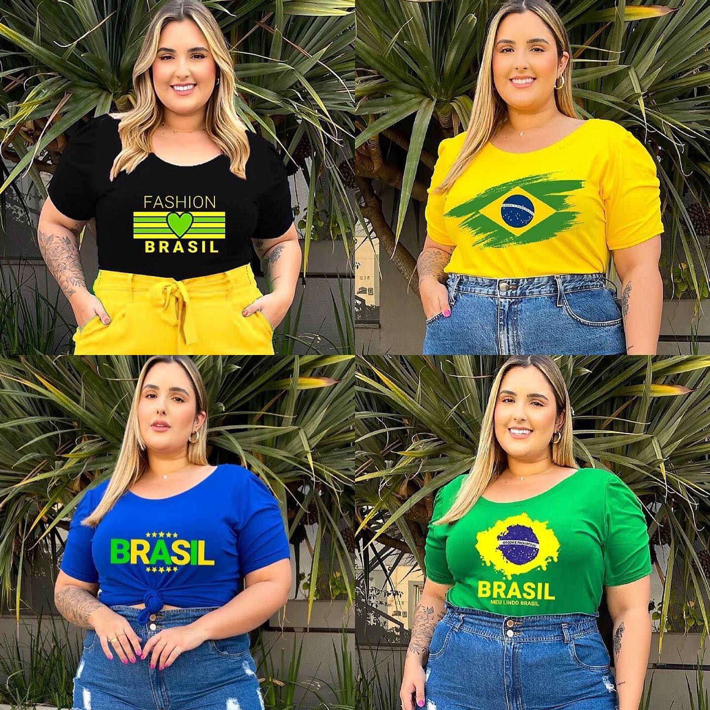 Distrito Moda - Tá procurando T-SHIRT plus size do Brasil?...