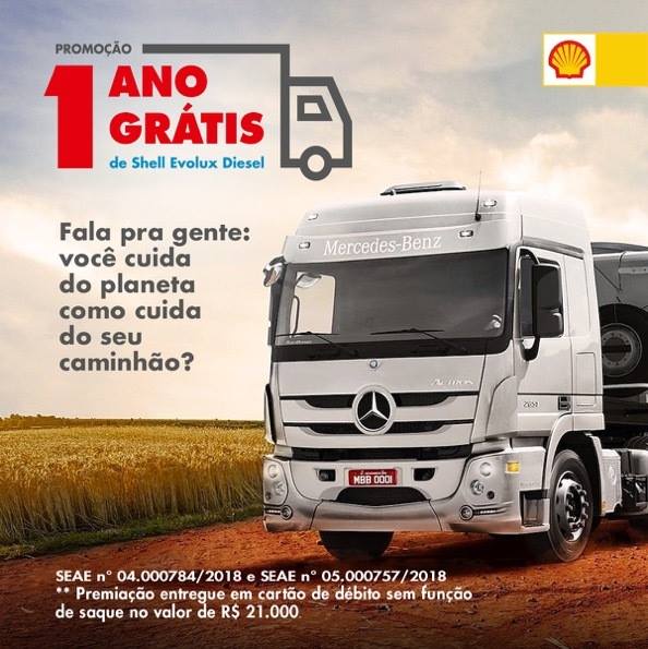 Clube Irmão Caminhoneiro Shell - Ei, companheiro, sabia que o Shell ...