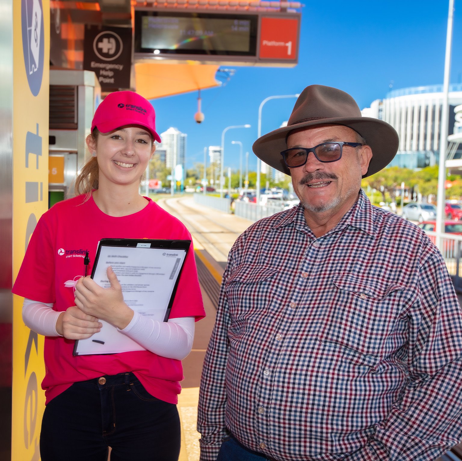 Translink - Have a question about how to tap in to Smart...