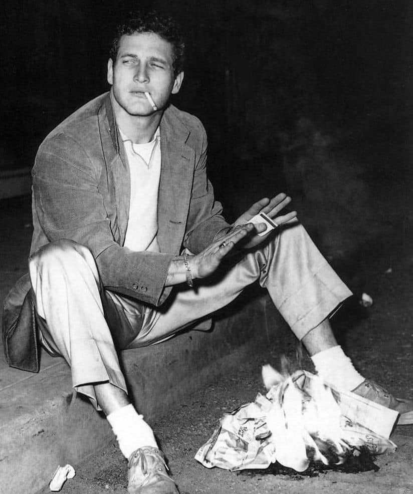 Paul Newman. 12 pack of beer a day for decades. Chained smoked. No morning  routine. No supplements. No sun gazing. No fasting. No ice baths. No  journaling. Lived artistically and handsome to