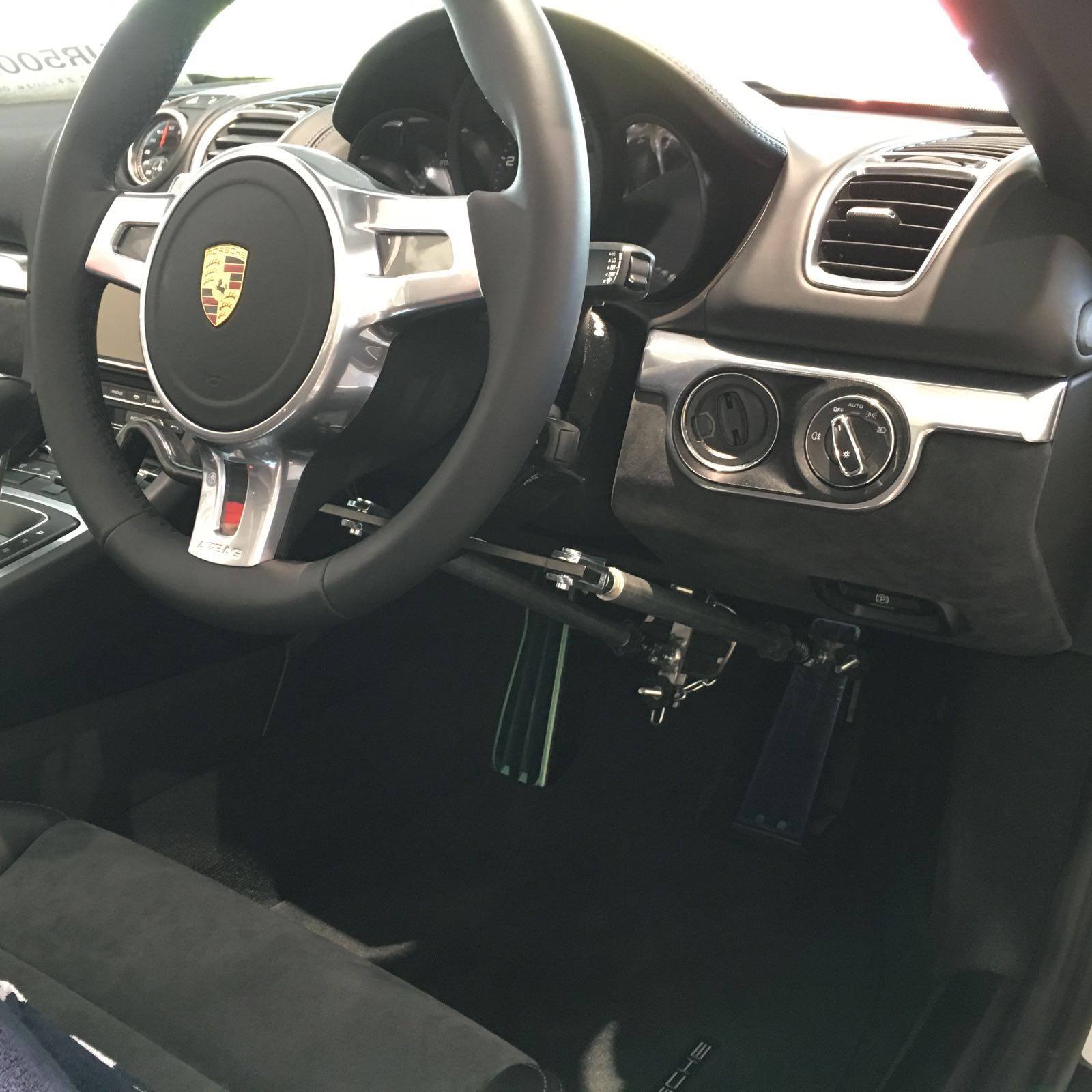 Easy Rider Controls