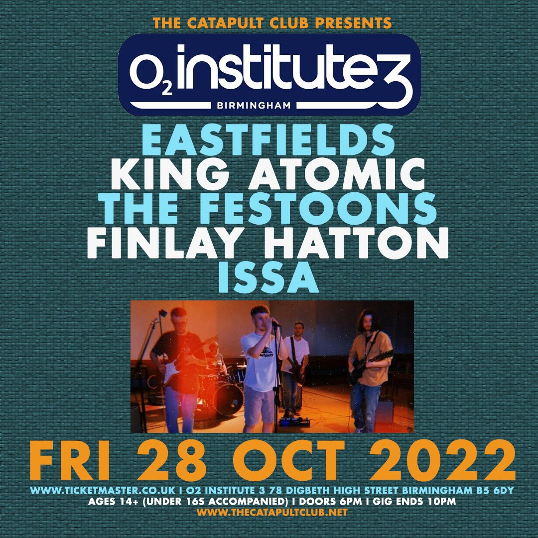 Eastfields - Eastfields added a new photo — at O2 Academy...