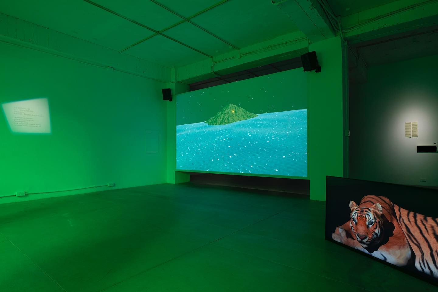 靜海武士的極盡旅程（三幕劇）｜1.1老虎洞 〉... - 就在藝術空間 Project Fulfill Art Space