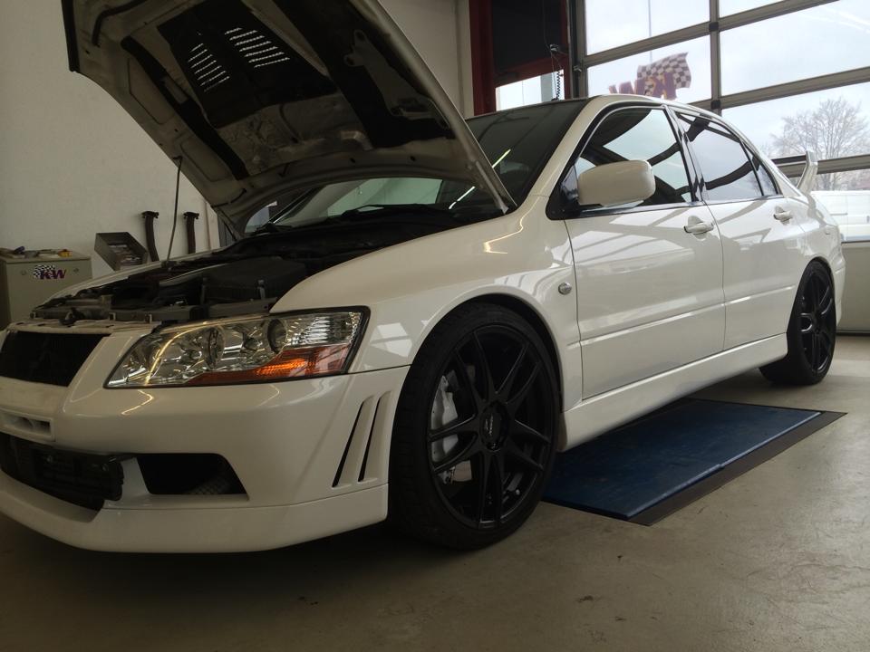 Spassmacher....... Evo 7 mit... - BK Performance GmbH