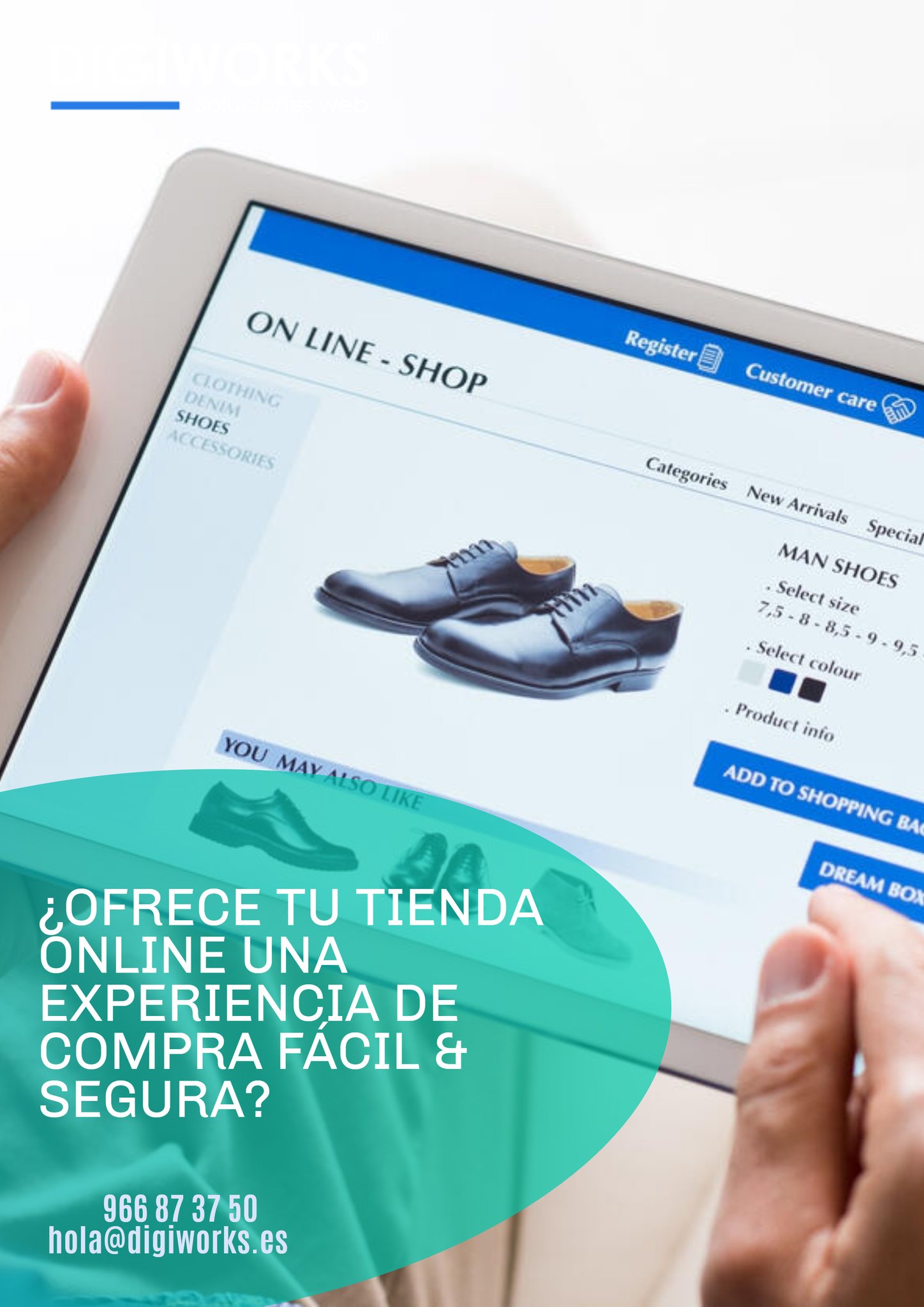 Para el diseño de una #tienda... - Digiworks Diseño Web | Facebook