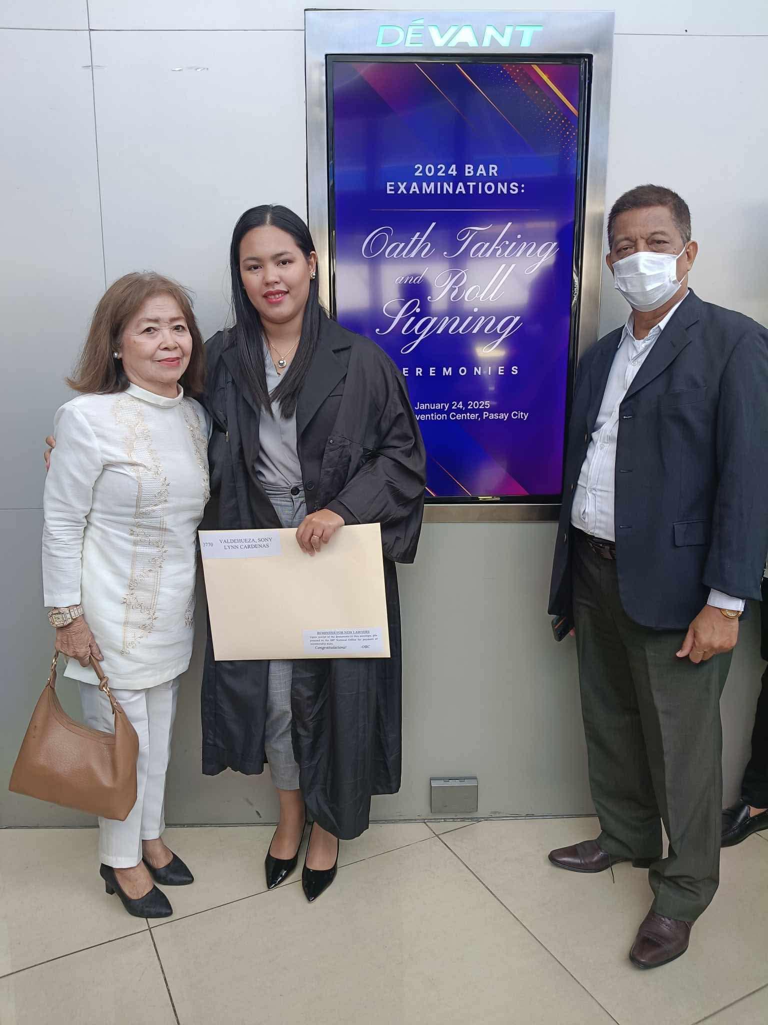 PAC School of LAW | Sindangan