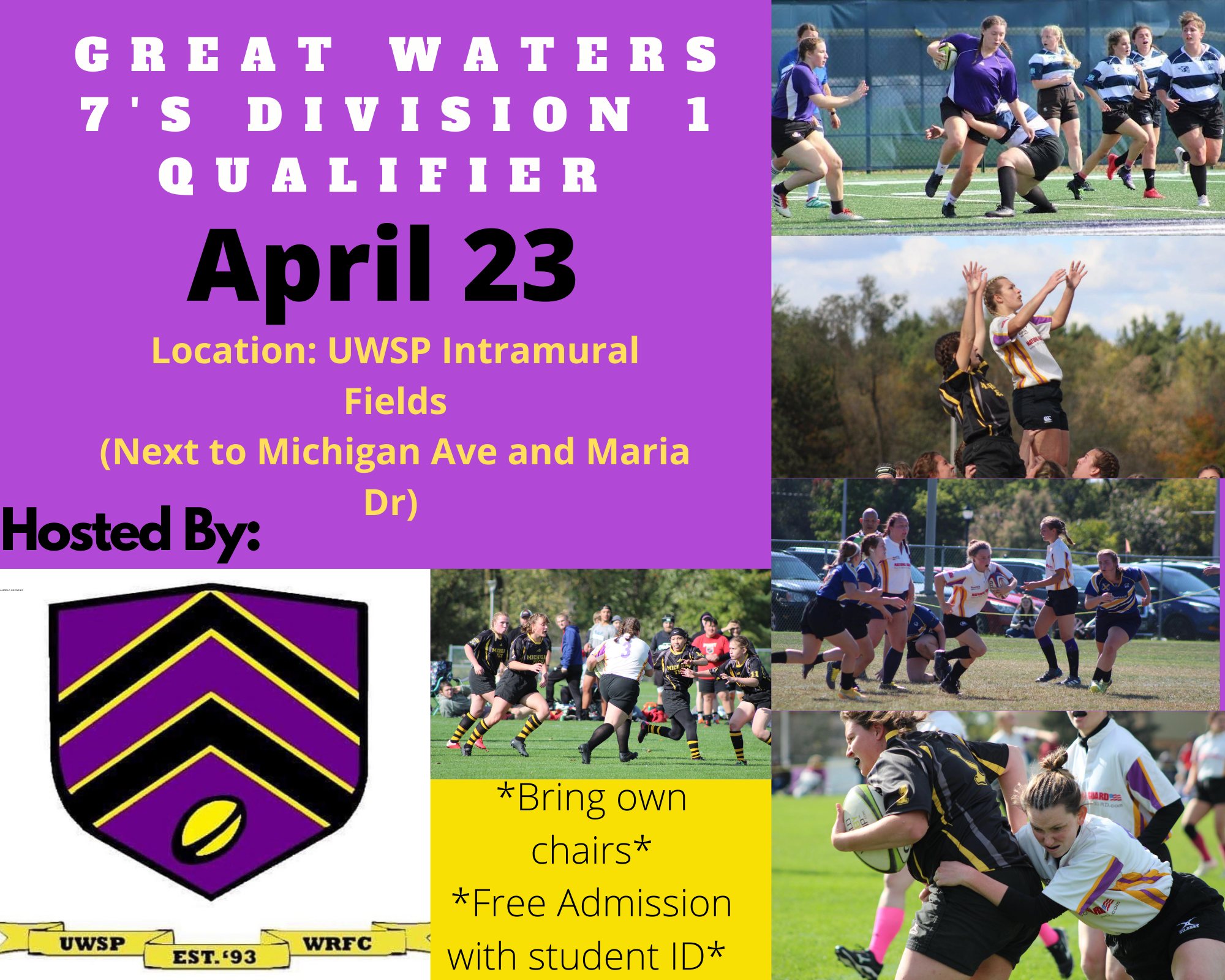 FOR THE FIRST TIME EVER University of... - UWSP Women's Rugby | Facebook
