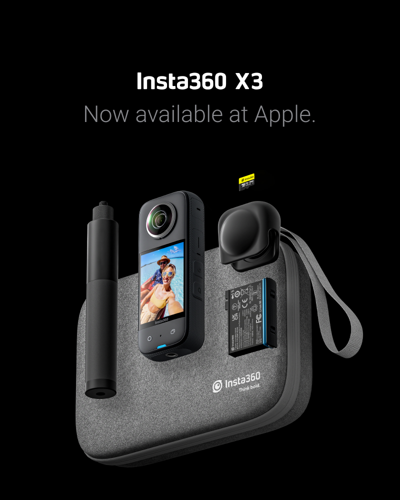 📢 X3 Apple Bundle now available, with everything you need to get