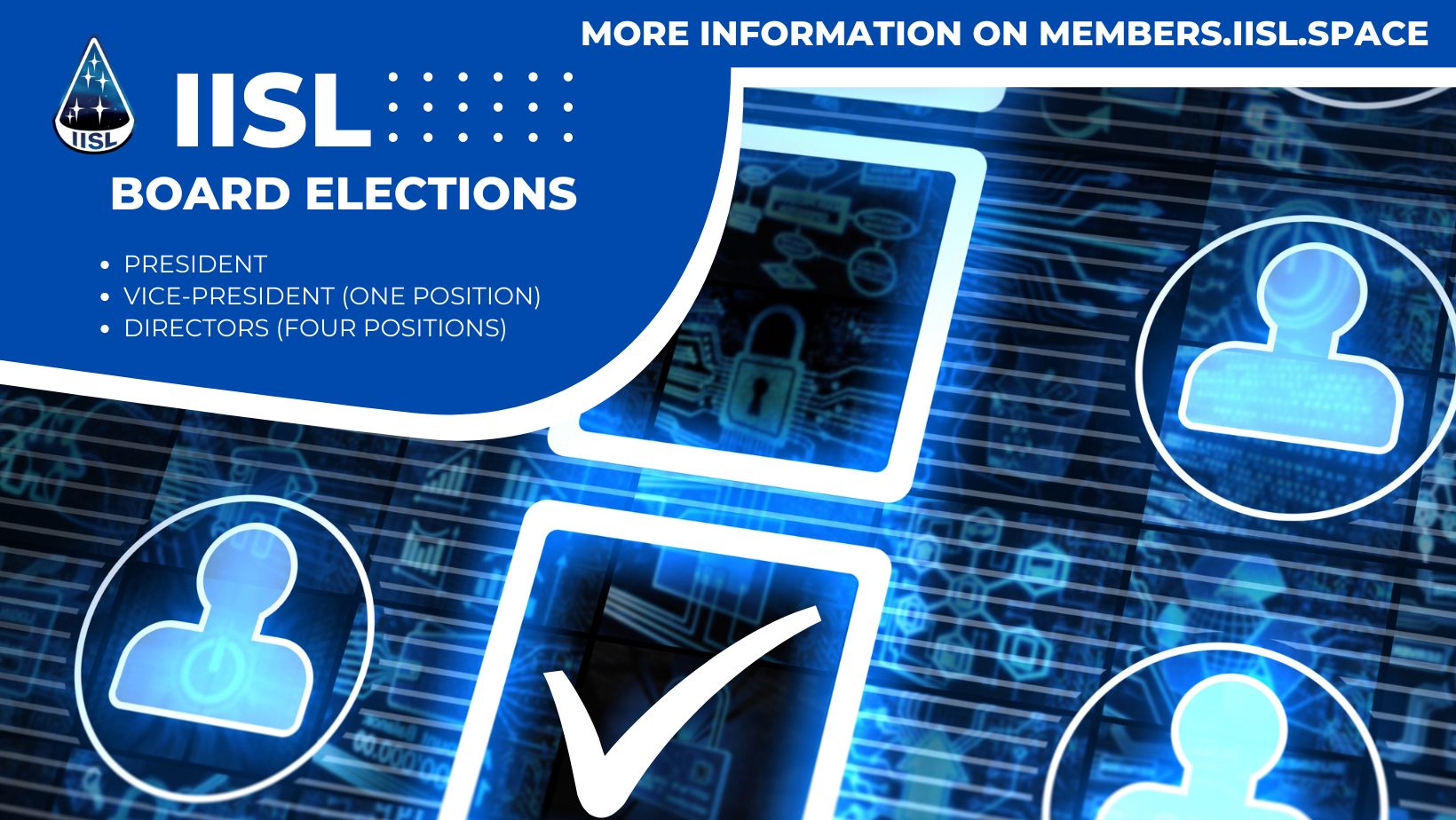 🗳️ Voting is... - International Institute of Space Law (IISL) | Facebook
