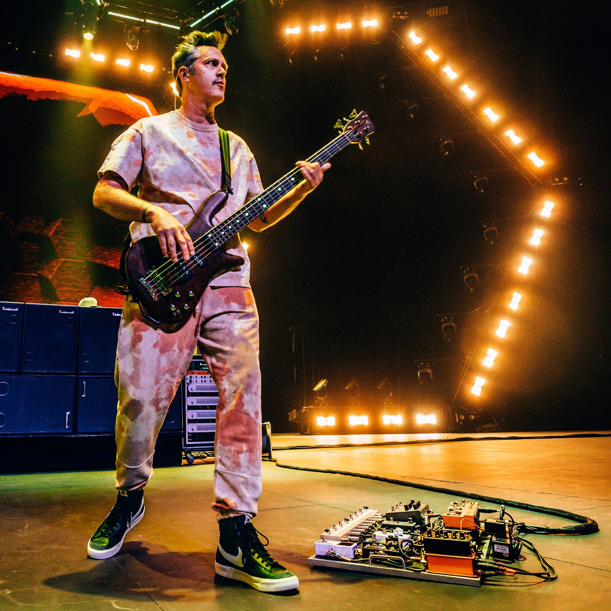 Warwick Basses - #artistofthemonth - P-Nut/ 311 It's not easy to ...