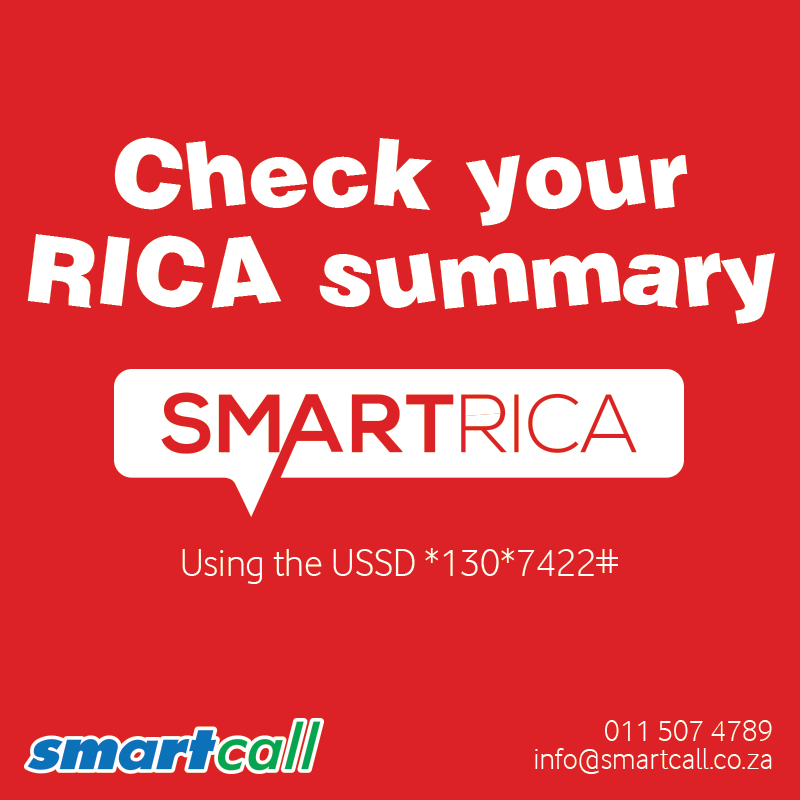 Smartcall - Here is how to check your Vodacom RICA summary... | Facebook