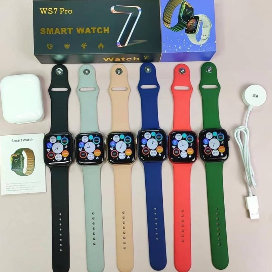ใหม่ล่าสุด smart watch WS7 pro ... - Buffet.Smartwatch | Facebook