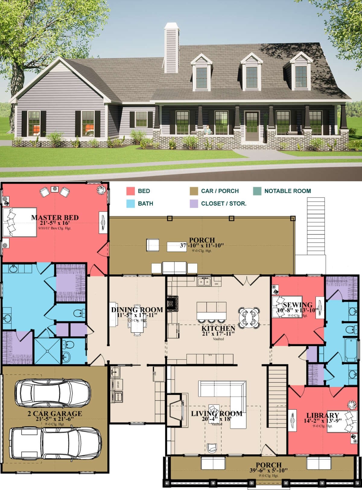 American House Designs - 🚨🌹 Explore Dream Houses 🌹🚨 Floor plans👉https ...