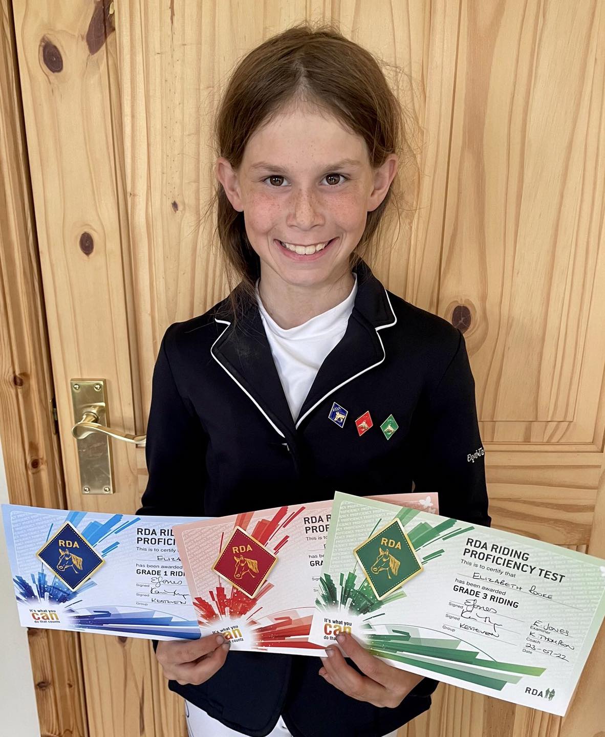 Congratulations to our riders for... - Kesteven Rideability