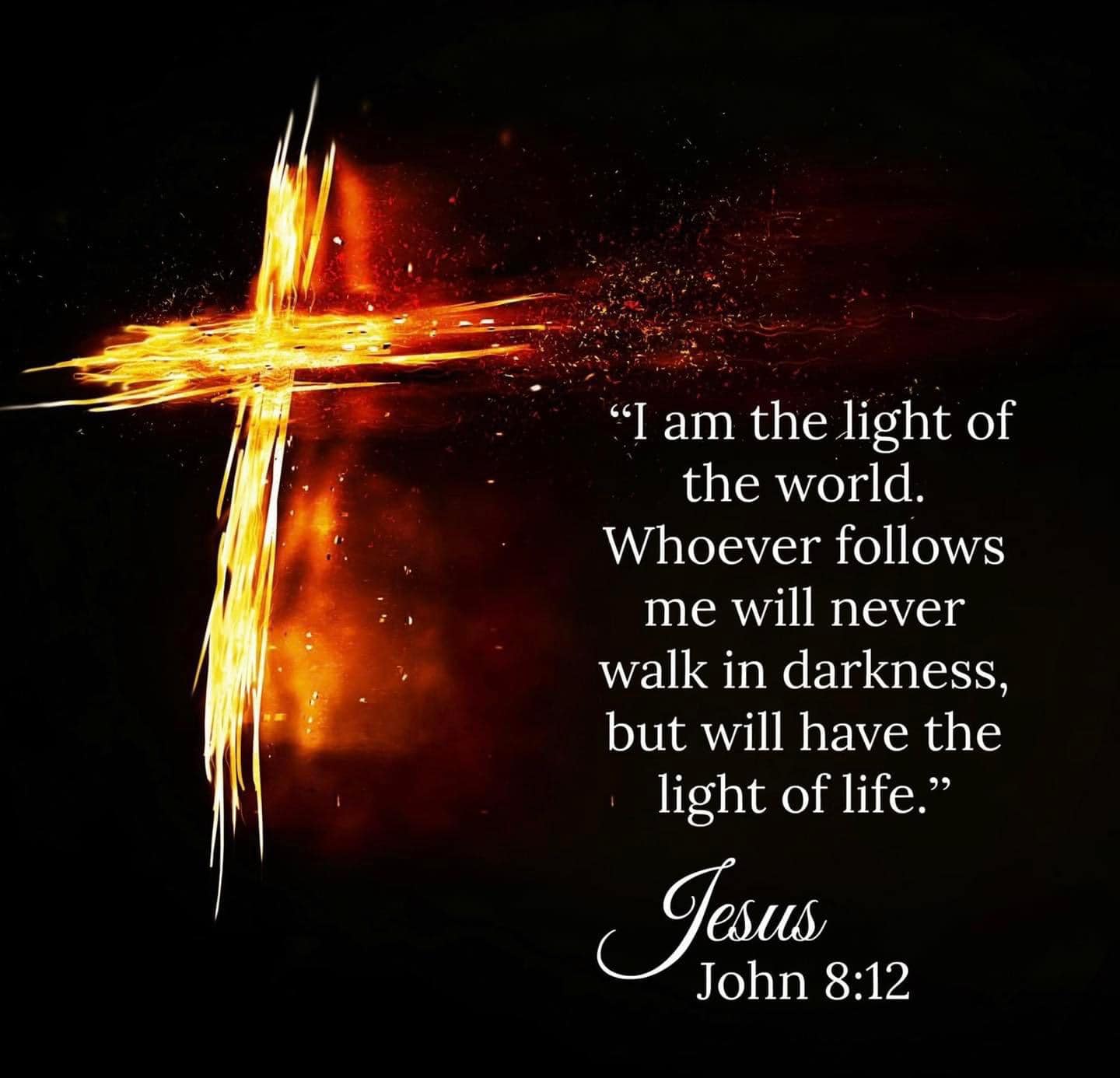 The Scripture Verse for the Day John 8:12! - Atlanta Assembly