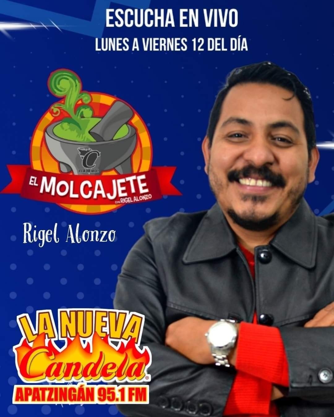 ¡El Molcajete! con Rigel Alonzo, en... - Candela Apatzingán | Facebook