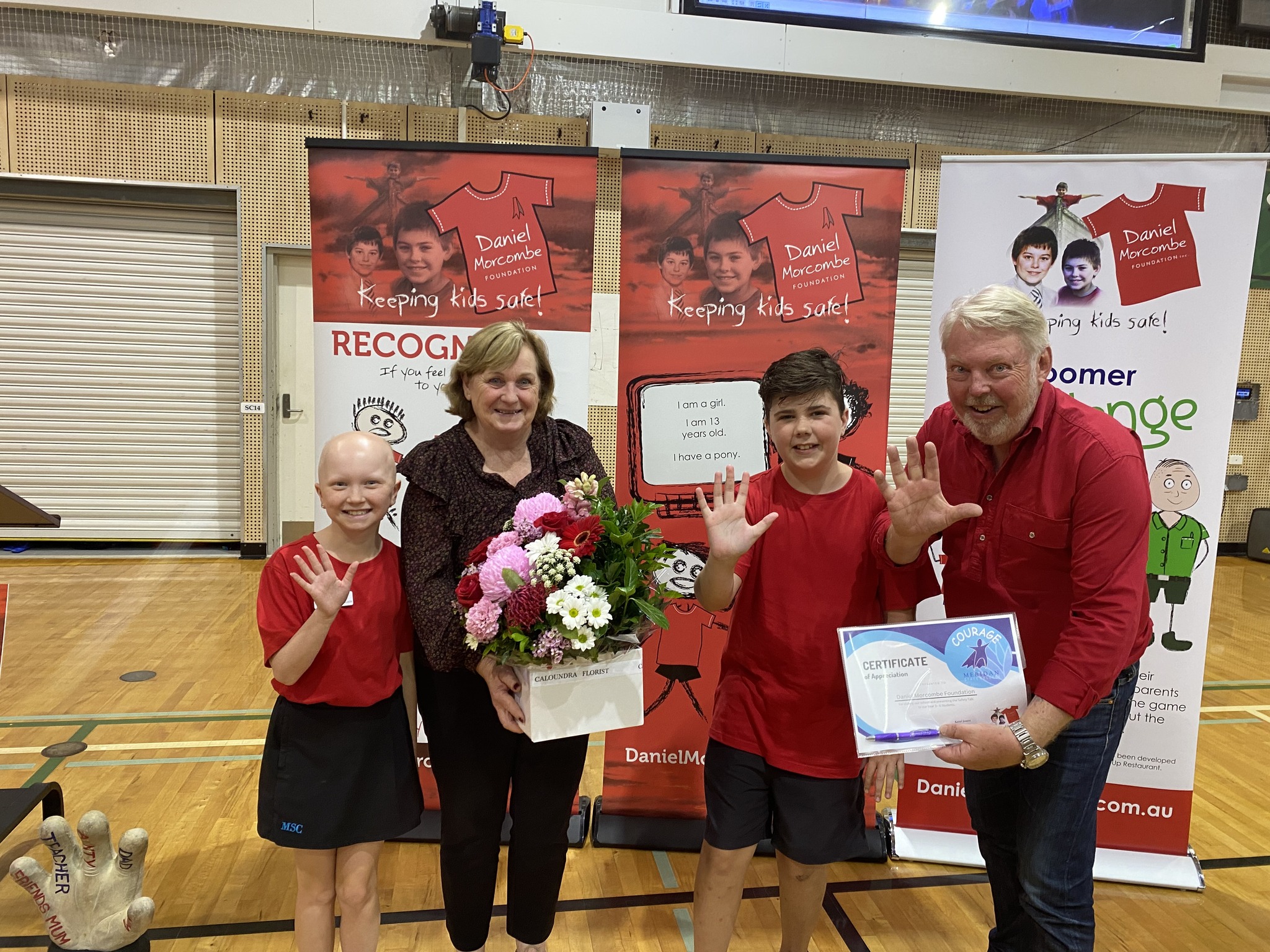 Bruce & Denise Morcombe Visit... - Meridan State College | Facebook