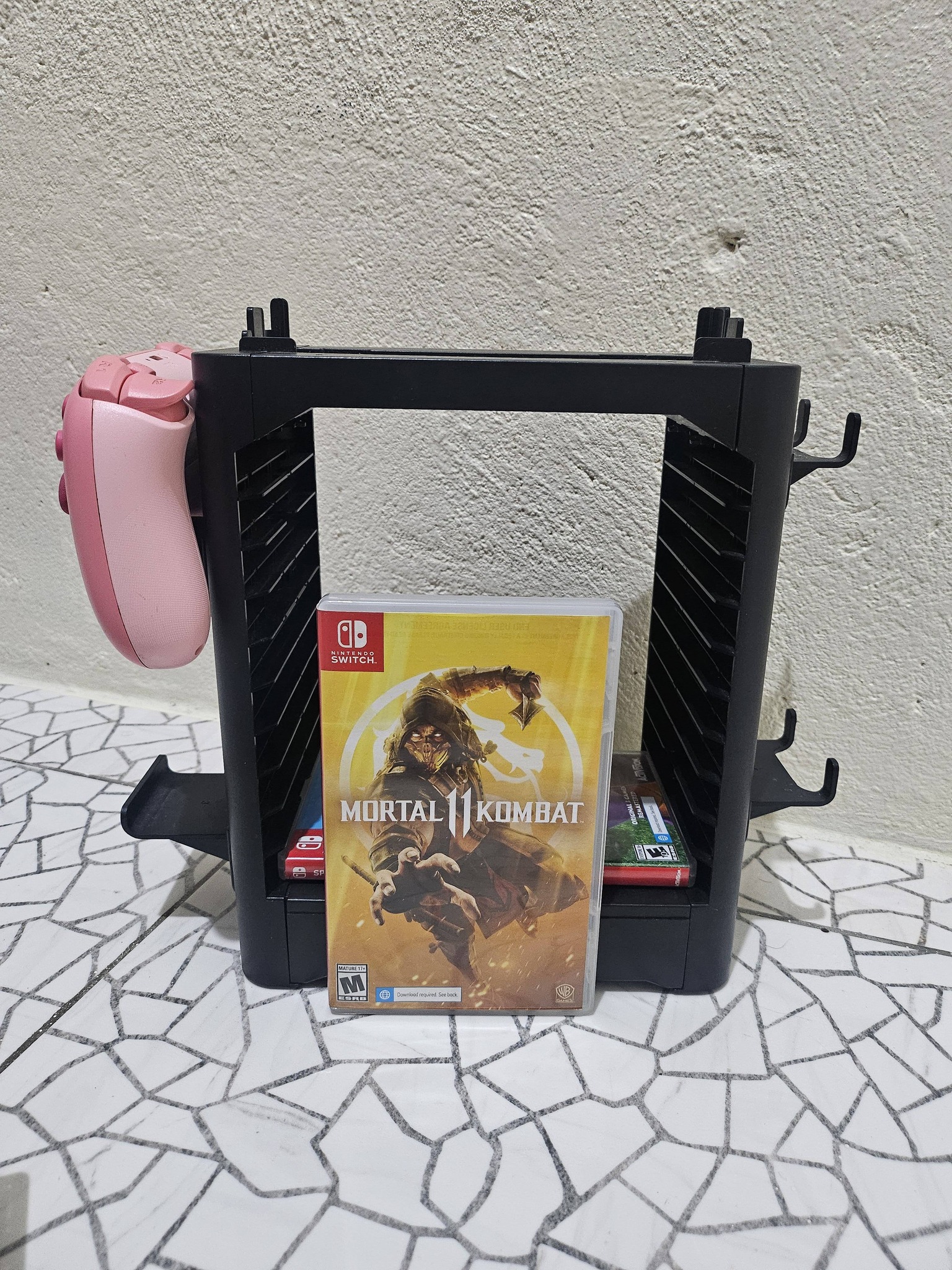 Nintendo Switch games and accessories bundle for sale: Spyro