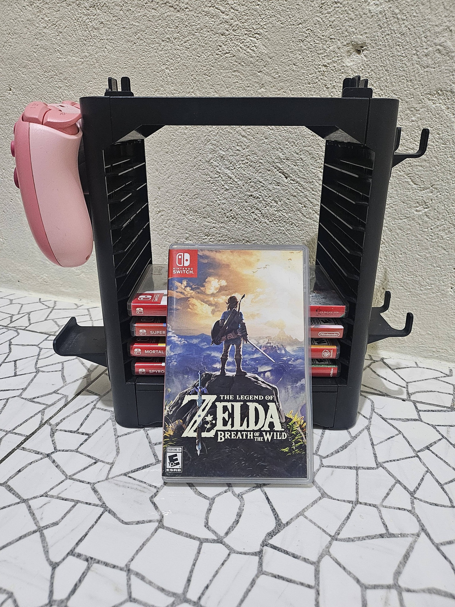 Nintendo Switch games and accessories bundle for sale: Spyro