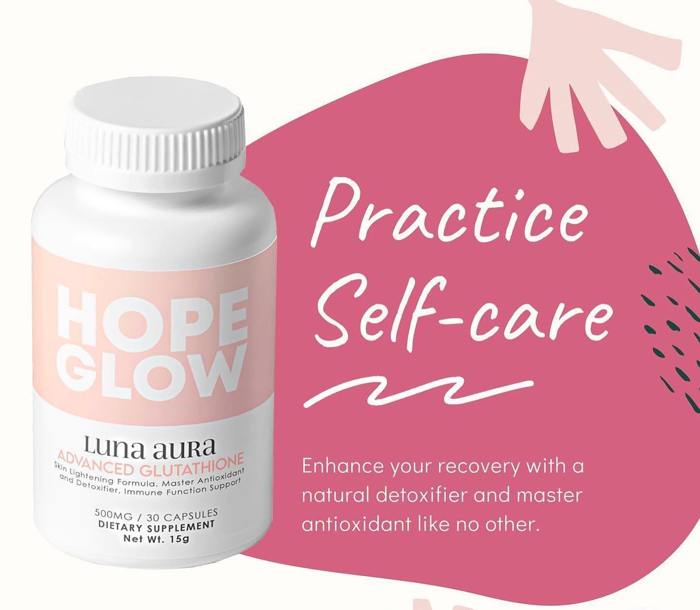 Doha - Glowing & Youthful Skin. Try LUNA AURA HOPE GLOW ✨