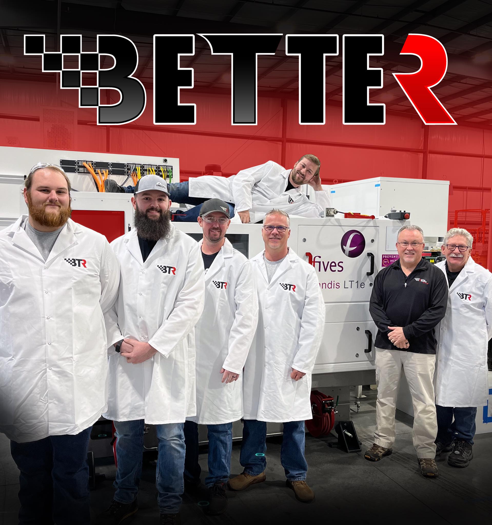 BTR is only getting BETTER ️ • In... - Brian Tooley Racing
