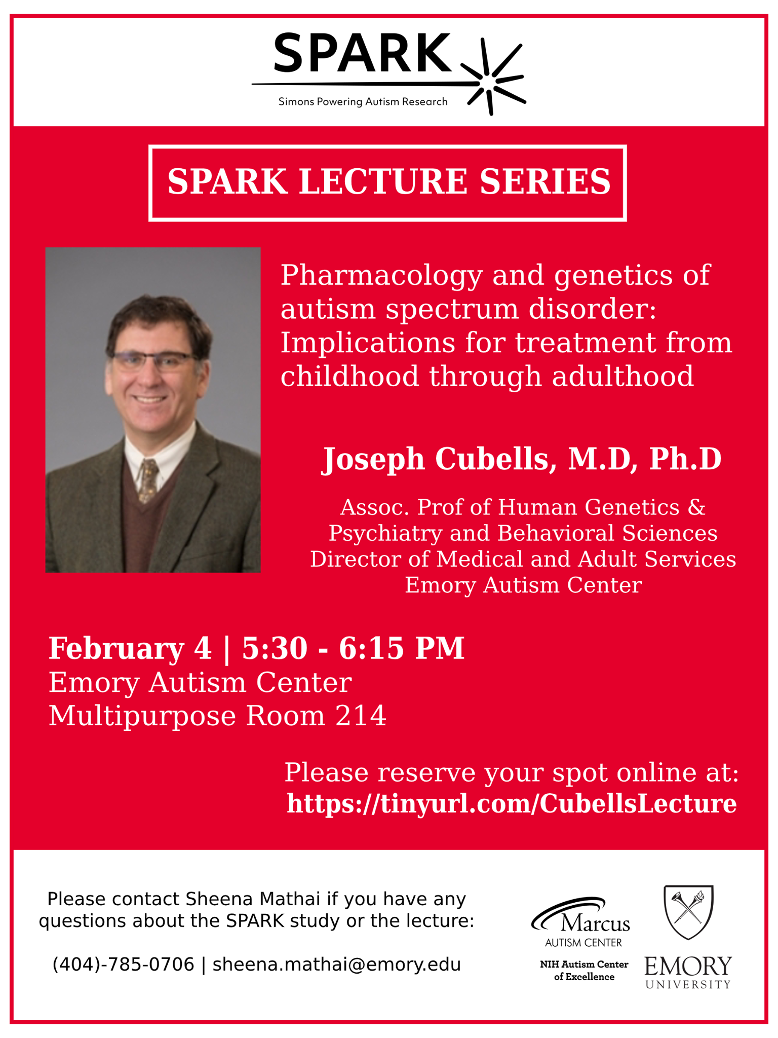Dr. Joseph... - Early Emory Inclusive Preschool and Pre-K