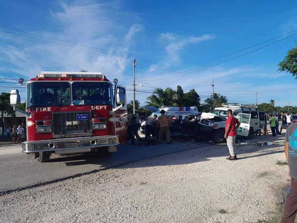 News 5 Live - Fatal RTA in Ranchito Village There was a fatal traffic ...