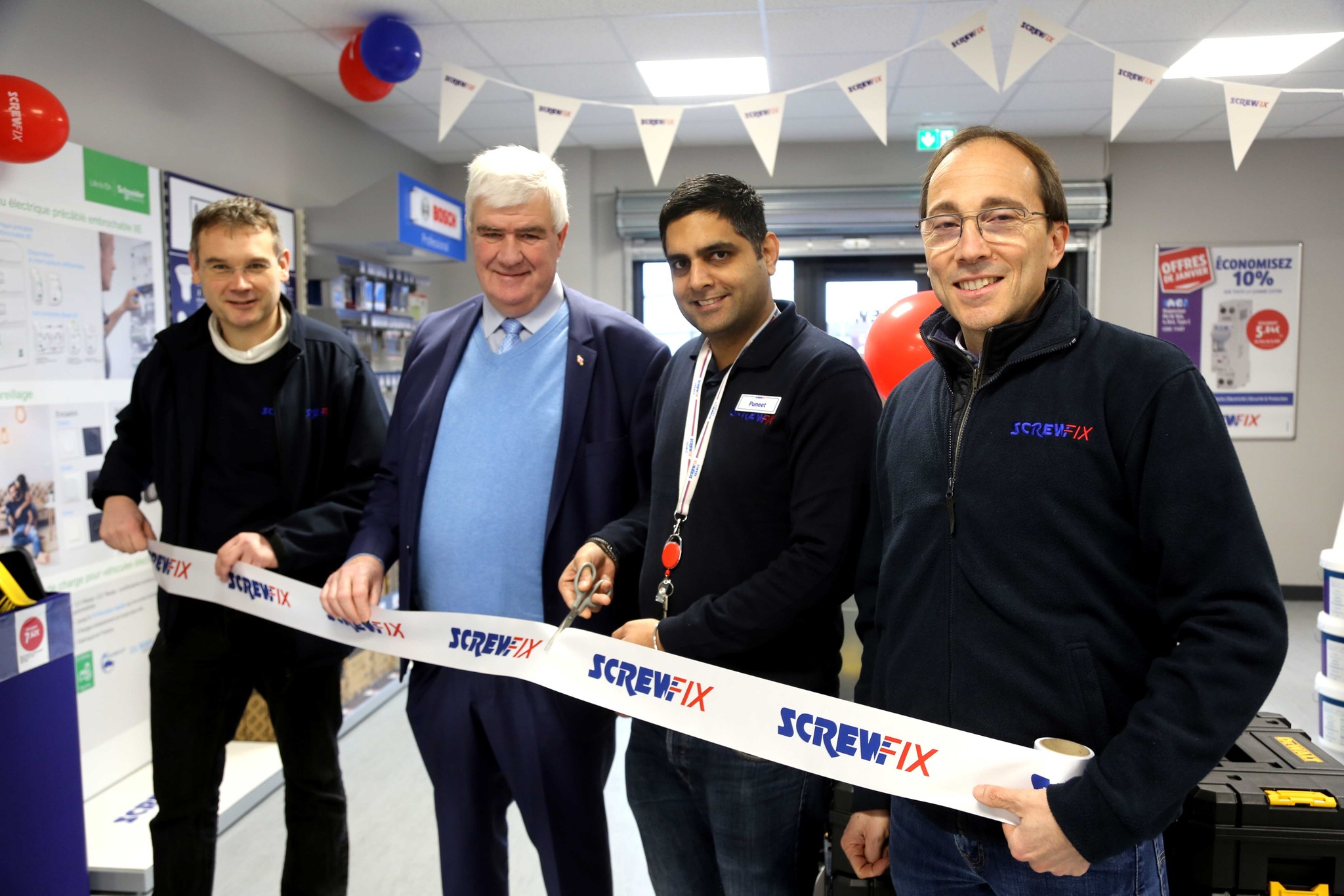 Screwfix La Pilaterie – Screwfix France – MHIDTZ