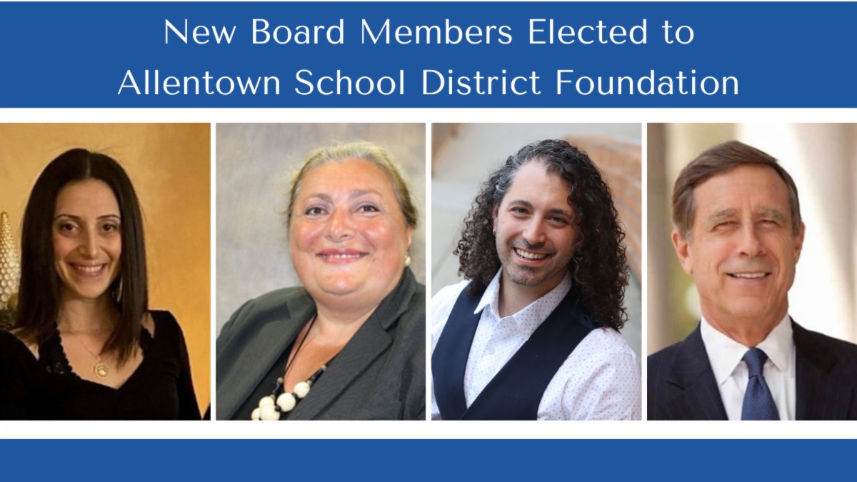 Allentown School District Foundation - Welcome aboard! https://asdf ...