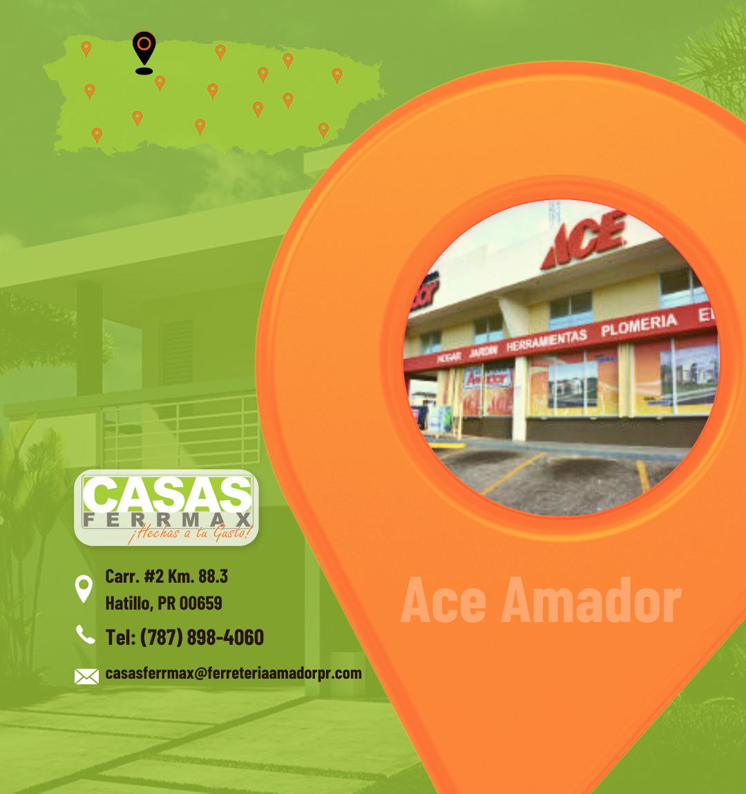 Casas Ferrmax - ¿Te interesa construir cerca del área de #Hatillo?🇵🇷 👉 ...